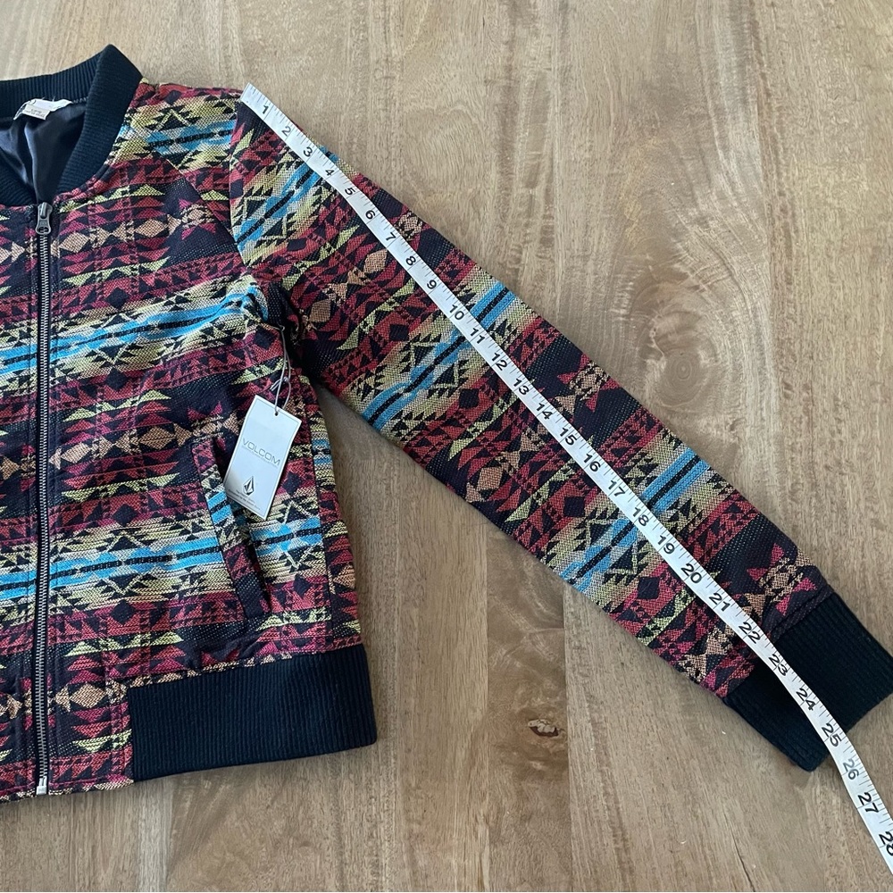 Volcom Aztec Bomber Jacket - Picture 11 of 12
